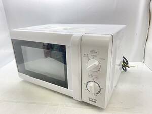 送料無料g26869 YAMAZEN 山善 電子レンジ MRB-207 W 60Hz 2019年製