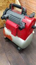 送料無料g26891 MAX マックス AK-715PⅢ [ 6 ] エアーコンプレッサー AIR COMPRESSOR 100V 60Hz エアーツール エア工具 コンプレッサー 電_画像4