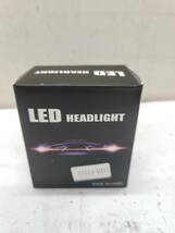 送料無料g26514 LED フォグライト バルブ LEDA-F1011 H7用 車 ドレスアップ 未使用_画像1