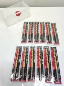 送料無料g26969 SANKO サンコー テクノ 12.5mm 12本 PWL12.5X165P オールドリル パワー SDS PWLタイプ セット まとめ 電動工具 パーツ 大工