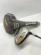 送料無料g27309 TaylorMade テーラーメイド r7 460 ドライバー 1W 10.5度 ゴルフクラブ ヘッドカバー付き グリップ交換有り ゴルフ用品 ク_画像1