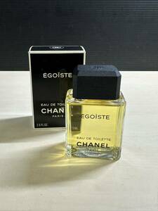 CHANEL シャネル EGOISTE エゴイスト オードトワレ 香水 75ml 