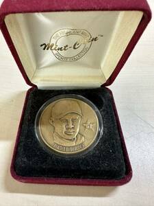 イチロー ICHIRO ブロンズメダル コイン ケース付 銅 シアトル マリナーズ MLB SEATTLE MARINERS
