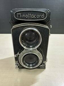 Minoltacord VIEW-PROMAR 1:3.8 f=75mm 二眼レフカメラ