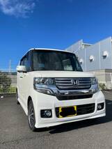 N-BOX カスタムターボ 平成24年式 車検7年10月 126000km_画像1