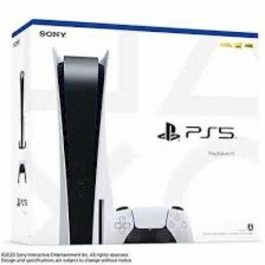 PlayStation5 CFI-1000A01 PS5 本体 中古品 おまけ:アーマードコア6