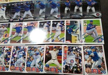 シカゴ・カブス Chicago Cubs メジャーリーグカード まとめ まとめ売り トップス/Topps等 _画像5