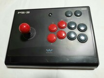 HORI　ワイヤレスファイティングスティック3　FS-3　 ワイヤレス ゲームコントローラ 本体のみ レシーバーなし 動作未確認 現状渡し_画像2