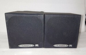 ★ AURATONE Super Sound Cube★ＵＳＡ オーラトーン スピーカー ペア 音響機材 オーディオ機器.音出し確認、ジャンク!!!!!!!!!!!!!!!!!