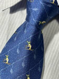  beautiful goods "dunhill" Dunhill lift brand necktie 311184