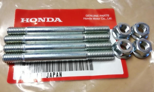paypayHONDA ホーク 全車種 マフラー スタッド スタット ボルト ナット HAWK CB400T CB250N CB250T CB400N ホークⅡ スーパー ホークⅢ