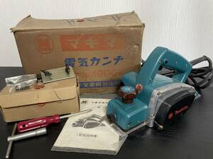 【動作確認済】マキタ makita カンナ 82mm 電気 電動 かんな 鉋 1900B 100V 大工道具 電動工具