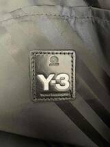 Y3 ワイスリー adidas YOHJI YAMAMOTO アディダス ヨウジヤマモト Y-3 ショルダーバッグ 肩掛け ブラック 黒_画像8
