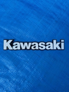 kawasaki 純正 Z400FX Z1-R 2型 タンクエンブレム 1個 当時物 貴重