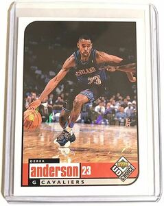 /100シリ 1998-99 Upper Deck UD Choice Prime Choice Reserve Derek Anderson デレック アンダーソン