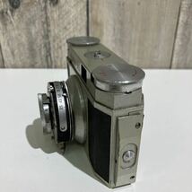 レンジファインダー フィルムカメラ Monte-35 ケース付 シャッター切れます。_画像5