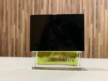 【D3332】グッチ GUCCI ENVY エンヴィ フォーメン オードトワレ 50ml 香水 残量7割程度_画像1