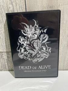 中古 DVD Libraian DEAD or ALIVE リブライアン