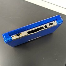 [9304-009] Nintendo 3DS CTR-001(JPN) ブルー 任天堂 携帯ゲーム機 タッチペン欠品 簡易動作確認済 [中古]_画像6