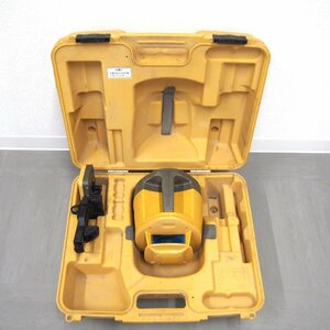 [9356-013S]　TOPCON　RL-H3C　ローテーティングレーザー 【中古】 現状販売　通電確認　トプコン　レーザー墨出し器　本体・ケース