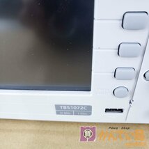 [9356]テクトロニクス TBS1072C　デジタル・オシロスコープ 70MHz 2ch【中古】電源投入可 現状販売_画像5