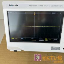 [9356]テクトロニクス TBS1072C　デジタル・オシロスコープ 70MHz 2ch【中古】電源投入可 現状販売_画像6