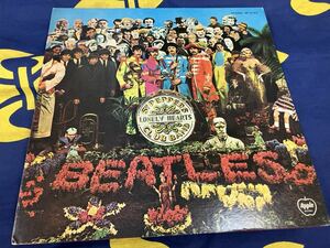 The Beatles★中古LP国内盤「ビートルズ～サージャント・ペパーズ・ロンリー・ハーツ・クラブ・バンド」