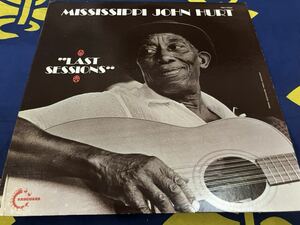 Mississippi John Hurt★中古LP/US盤「ミッシッシッピー・ジョン・ハート～Last Sessions」