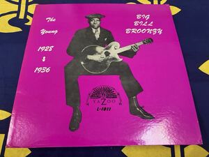 Big Bill Broonzy* used LP/US record [ big * Bill * blue nji-~The Young 1928~1936]