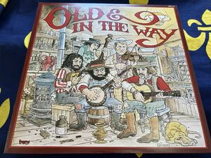 Old&In The Way★中古LP国内盤「Jerry Garcia～オールド・アンド・イン・ザ・ウエイ」