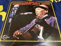 Mississippi John Hurt★中古2LP/US盤「ミシッシッピー・ジョン・ハート～The Best Of」_画像1