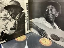 Mississippi John Hurt★中古2LP/US盤「ミシッシッピー・ジョン・ハート～The Best Of」_画像3