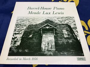 Meade Lux Lewis★中古LP国内盤「ミード・ラックス・スミス～バレル・ハウス・ピアノ」