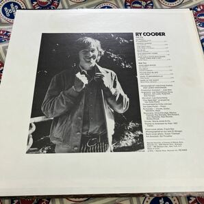 Ry Cooder★中古LP/US盤「ライ・クーダー」の画像2
