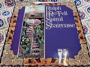 Ralph McTell* used LP/UK record [ Ralf *makteru~Spiral Staircase]