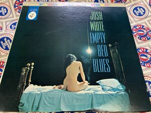 Josh White★中古LP/US盤「ジョシュ・ホワイト～Empty Bed Blues」