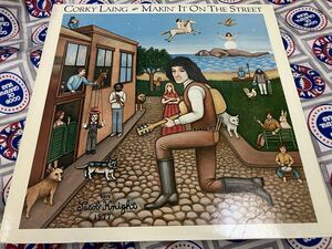 Corky Laing★中古LP/USオリジナル盤「コーキー・レイング～Makin’It On The Street」