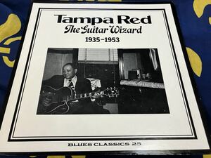 Tampa Red★中古LP/US盤「タンパ・レッド～The Guitar Wizard1935～1953」