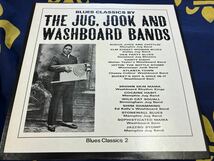 The Jug,Jook＆Washboard Bands★中古LP/US盤「ザ・ジャグ・ジューク＆ウオッシュボード・バンズ」_画像1