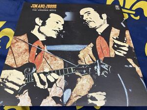 Jim＆Jesse And The Virginia★中古LP国内盤「ジム＆ジェシー、＆ザ・ヴァージニア・ボーイズ～バック・イン東京アゲイン」 