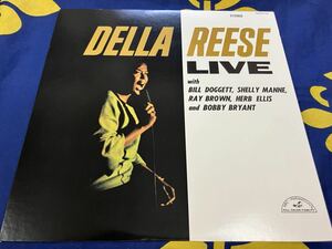 Della Reese★中古LP国内盤「デラ・リーズ～ライヴ」