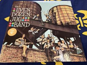 The Even Dozen Jug Band★中古LP国内盤「イーヴン・ダズンジャグ・バンド」