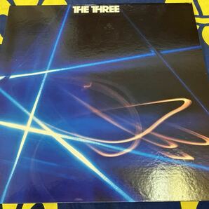 The Three★中古LP国内盤「ザ・スリー～ジョー・サンプル、レイ・ブラウン、シェリー・マン」の画像1