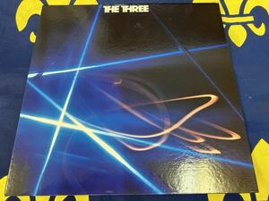 The Three★中古LP国内盤「ザ・スリー～ジョー・サンプル、レイ・ブラウン、シェリー・マン」