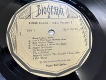 Eubie Blake★中古LP/US盤「ユービー・ブレイク～1921Vol.2」_画像3