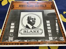 Eubie Blake★中古LP/US盤「ユービー・ブレイク～1921Vol.2」_画像1