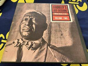Leadbelly★中古2LP/US盤BOX「レッドベリー～Last Sessions Vol.2」