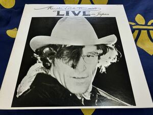 Ramblin’Jack Elliott★中古LP国内盤「ランブリン・ジャック・エリオット～Live In Japan」