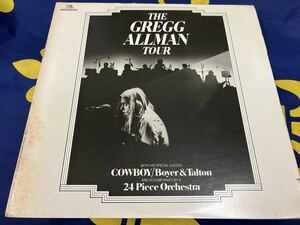 Gregg Allman★中古2LP/USオリジナル盤「グレッグ・オールマン～Tour」