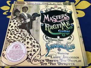 Duck Baker他★中古LP/UK盤「Masters Of Ragtime Guitar」